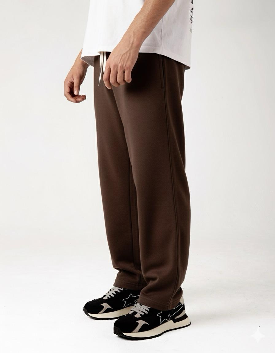 Wide Leg Sweatpants (100% Cotton)