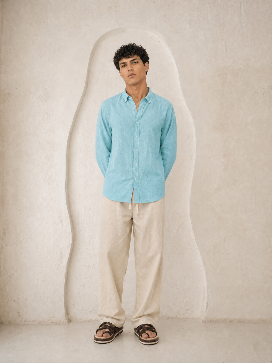Pure Linen Shirt