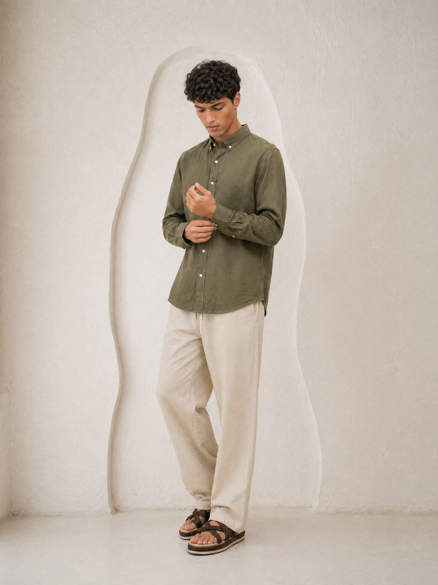 Pure Linen Shirt
