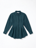 Waist flow blouse