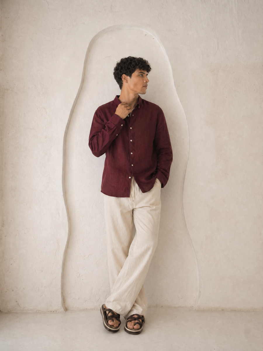 Pure Linen Shirt