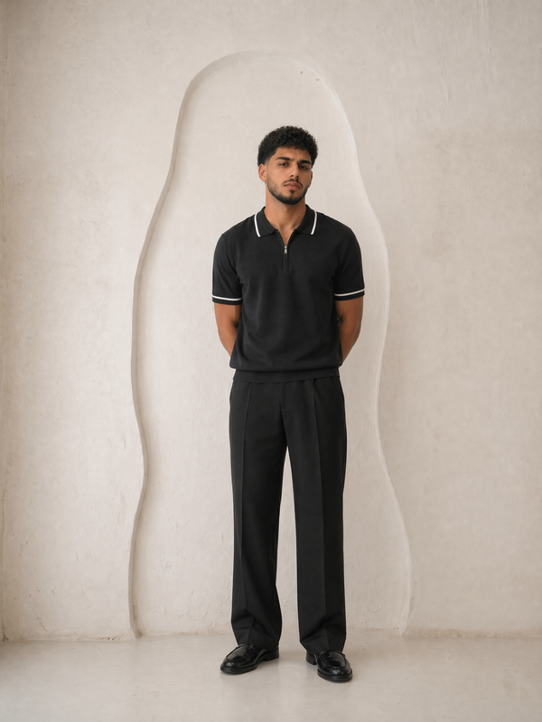 Turkish Polo Tshirt - White