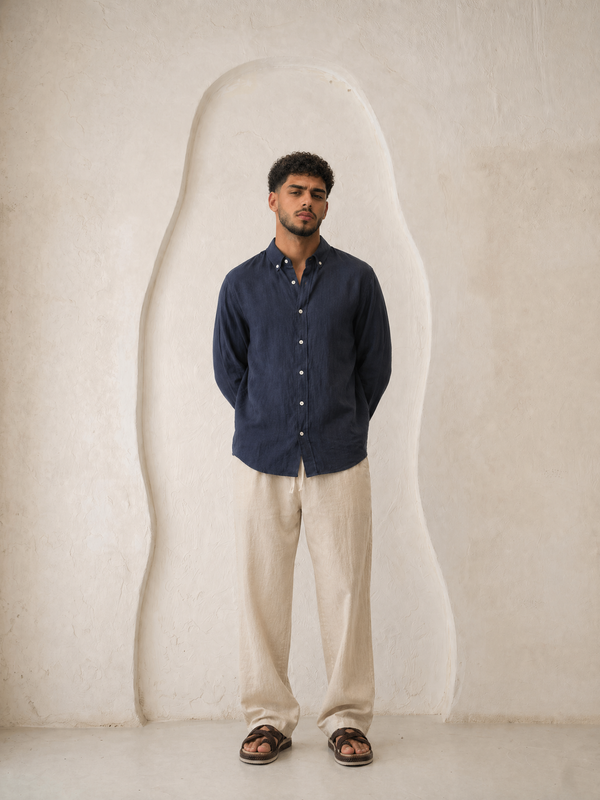 Pure Linen Shirt