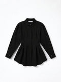 Waist flow blouse