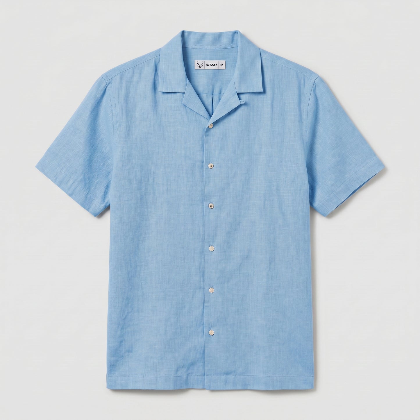 Short Sleeve Linen Shirt