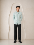 Wide Striped Oxford Shirt
