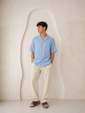 Short Sleeve Linen Shirt