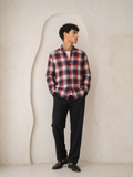 Plaid Cotton Shirt