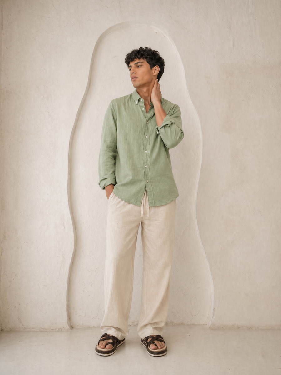Pure Linen Shirt