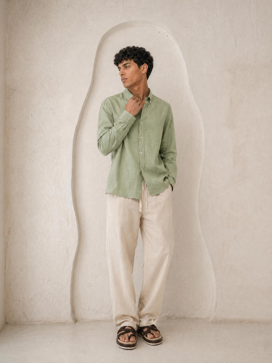 Pure Linen Shirt
