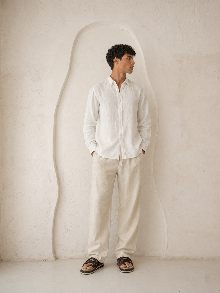 Pure Linen Shirt