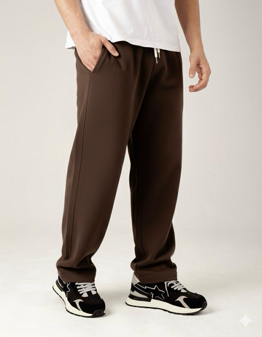 Wide Leg Sweatpants (100% Cotton)
