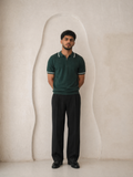 Turkish Polo Tshirt - Dark Green