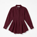 Waist flow blouse image 13
